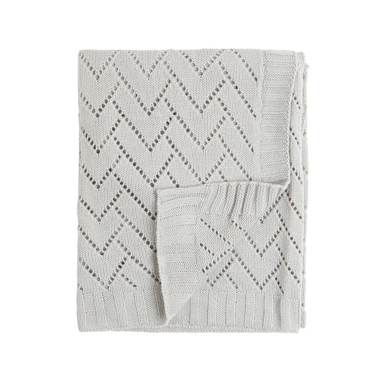 Cool Club, Koc dziecięcy, szary, 80-100 cm