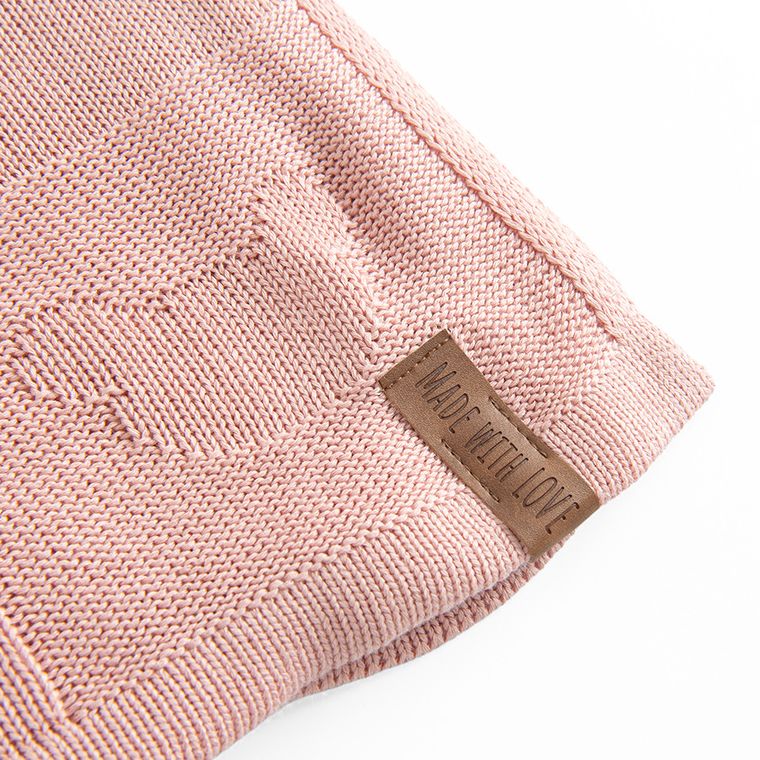 Cool Club, Koc dziewczęcy, bambusowy, 80-100cm, różowy