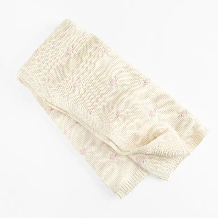 Cool Club, Koc dziewczęcy, ecru, 80-100 cm