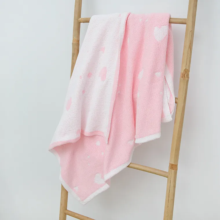 Cool Club, Koc dziewczęcy, różowy, 100-75 cm