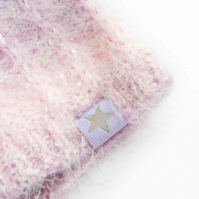 Cool Club, Komin dziewczęcy, fioletowo-różowy