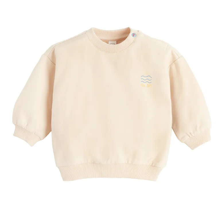 Cool Club, Komplet chłopięcy, Bluza, Spodnie muślinowe, mix