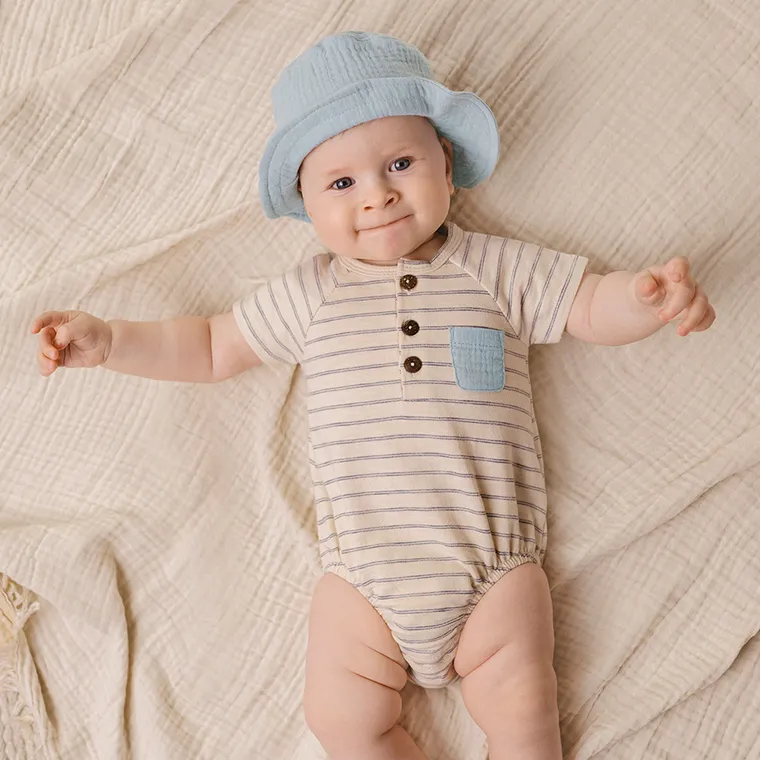 Cool Club, Komplet chłopięcy, Body z krótkim rękawem, Kapelusz, mix