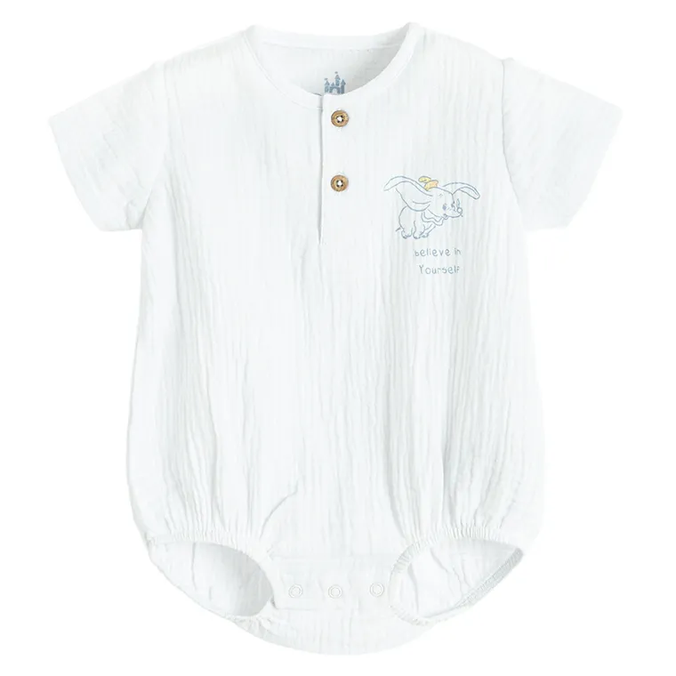 Cool Club, Komplet chłopięcy, Body z krótkim rękawem, Szorty, bloomersy, mix, Dumbo