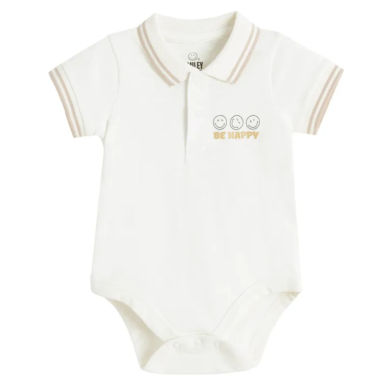 Cool Club, Komplet chłopięcy, Body z krótkim rękawem, Szorty, mix, SmileyWorld