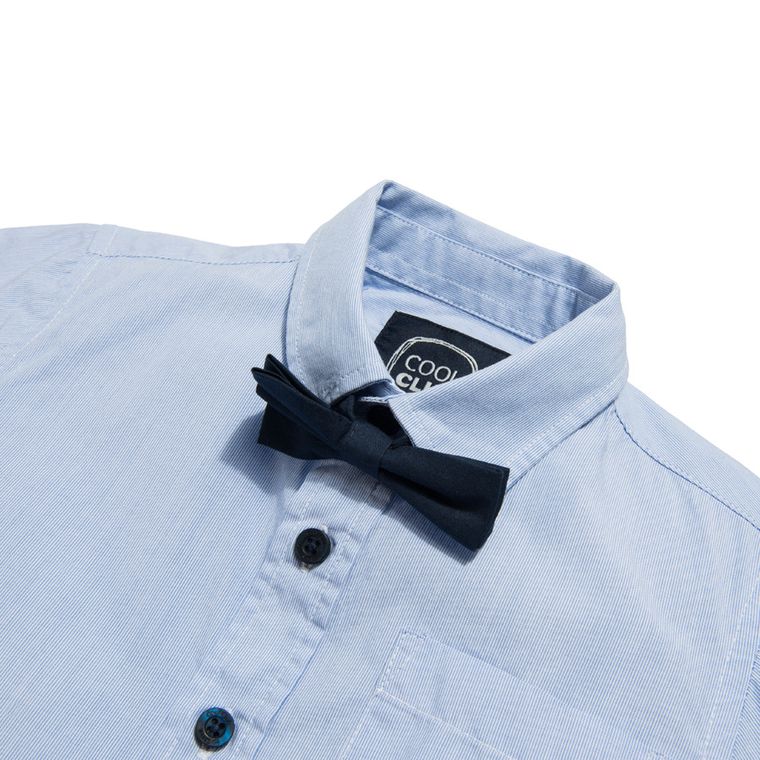 Cool Club, Komplet chłopięcy, Koszula z krótkim rękawem, Mucha