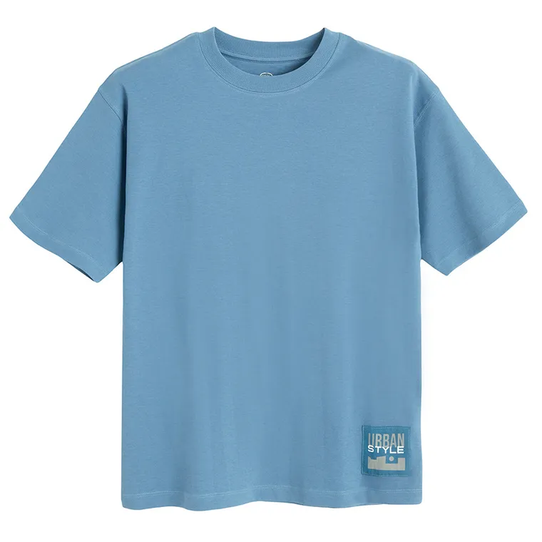 Cool Club, Komplet chłopięcy, T-shirt, Szorty, granatowy