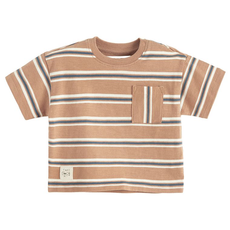 Cool Club, Komplet chłopięcy, T-shirt, Szorty, mix