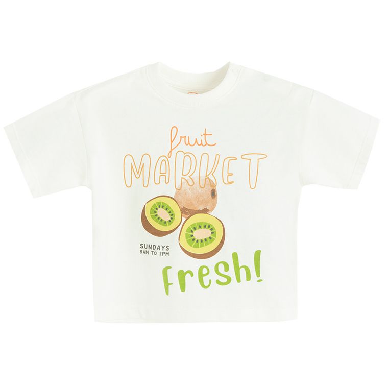 Cool Club, Komplet chłopięcy, T-shirt, Szorty, mix