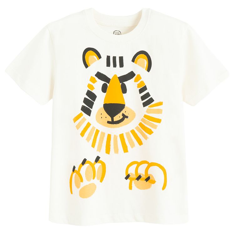 Cool Club, Komplet chłopięcy, T-shirt, Szorty, mix