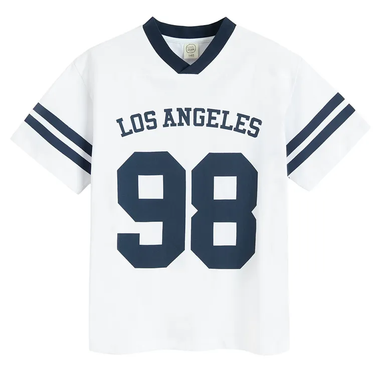 Cool Club, Komplet chłopięcy, T-shirt, Szorty, oversize, mix