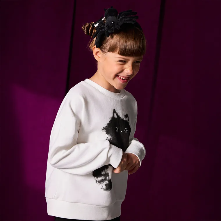 Cool Club, Komplet dziewczęcy, Bluza, Legginsy, flare, mix