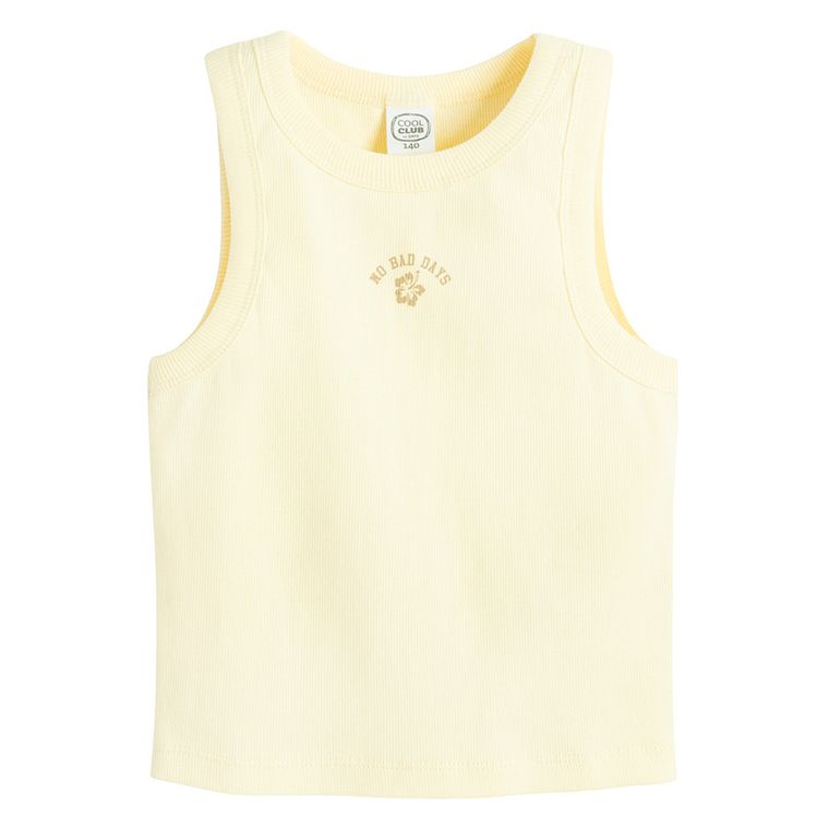 Cool Club, Komplet dziewczęcy, Bluzka bez rękawów, Szorty, mix