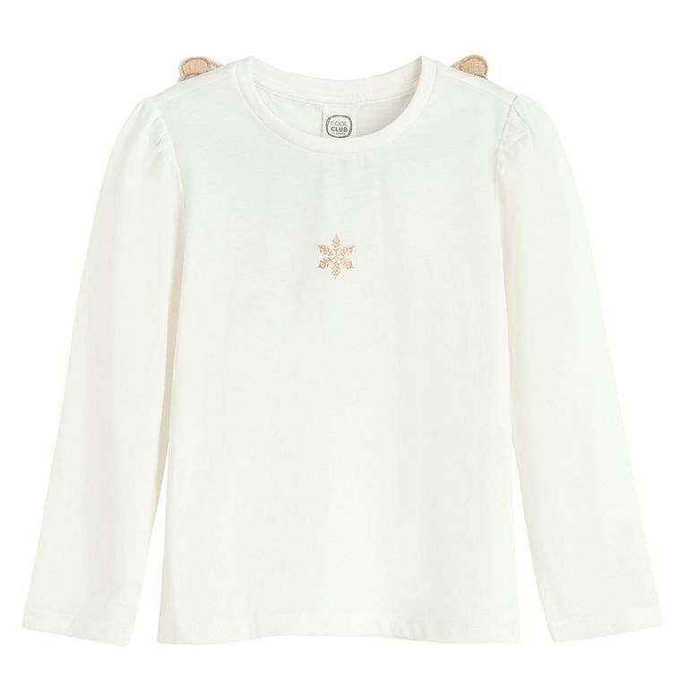 Cool Club, Komplet dziewczęcy, Bluzka z długim rękawem, Spódnica, mix