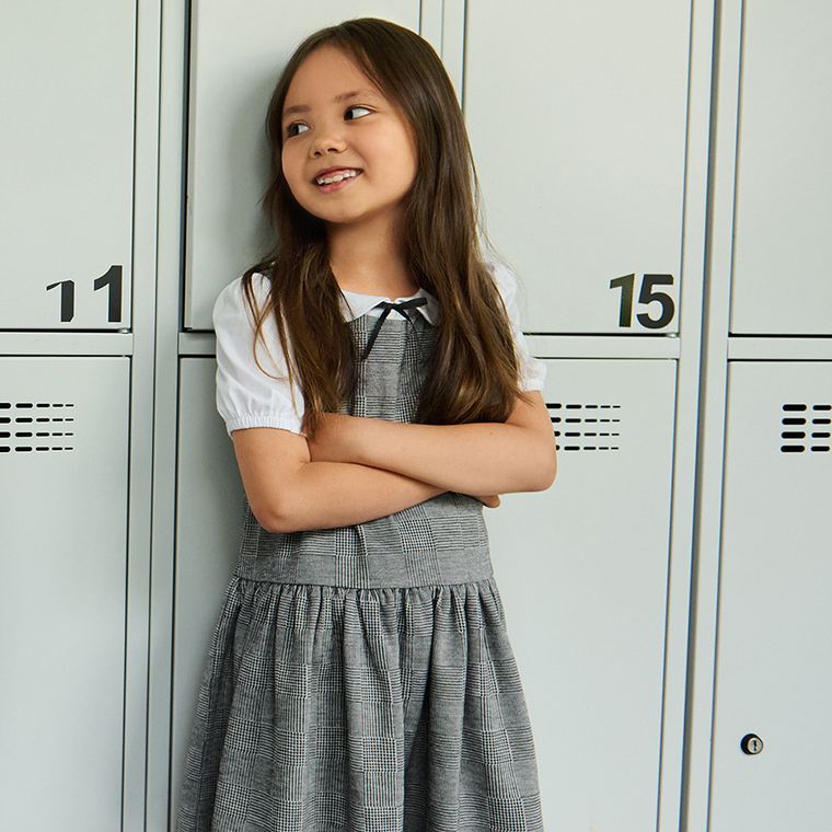 Cool Club, Komplet dziewczęcy, Bluzka z krótkim rękawem, Sukienka bez rękawów, mix