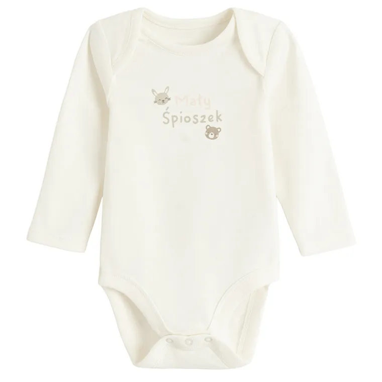 Cool Club, Komplet dziewczęcy, Body z długim rękawem, Bluza rozpinana, Półśpiochy, Pielucha muślinowa, mix
