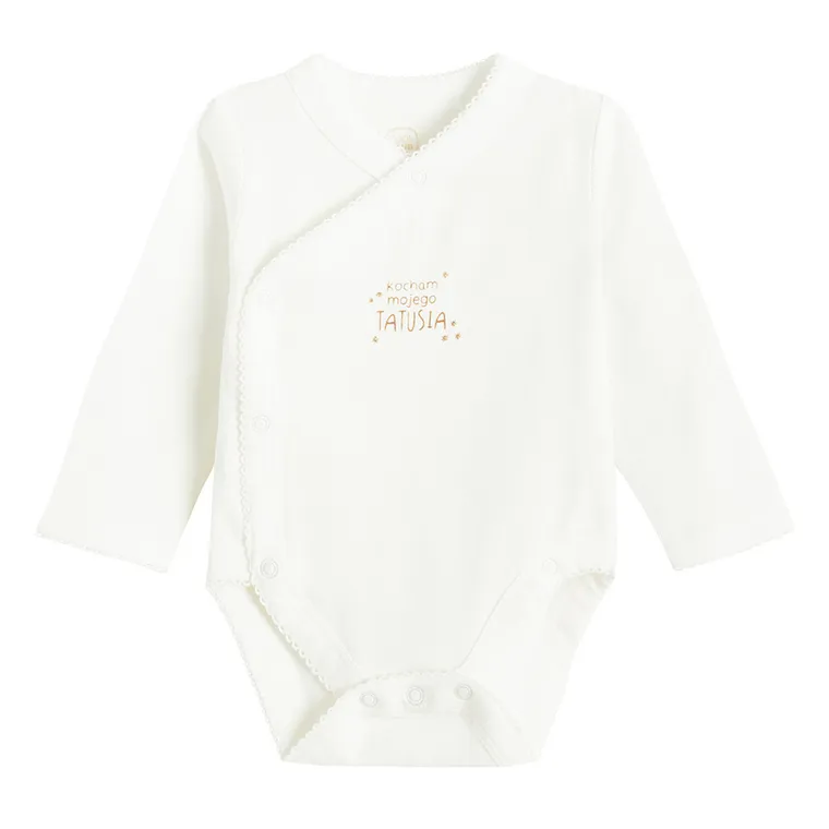 Cool Club, Komplet dziewczęcy, Body z długim rękawem, Półśpiochy muślinowe, mix