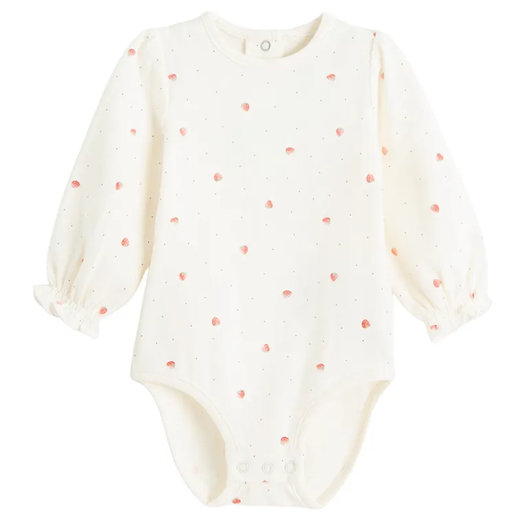 Cool Club, Komplet dziewczęcy, Body z długim rękawem, Spodnie ogrodniczki, mix