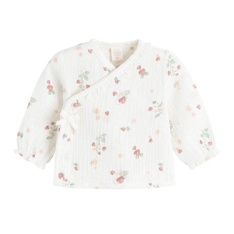 Cool Club, Komplet dziewczęcy, Kaftanik, Półśpiochy, biały