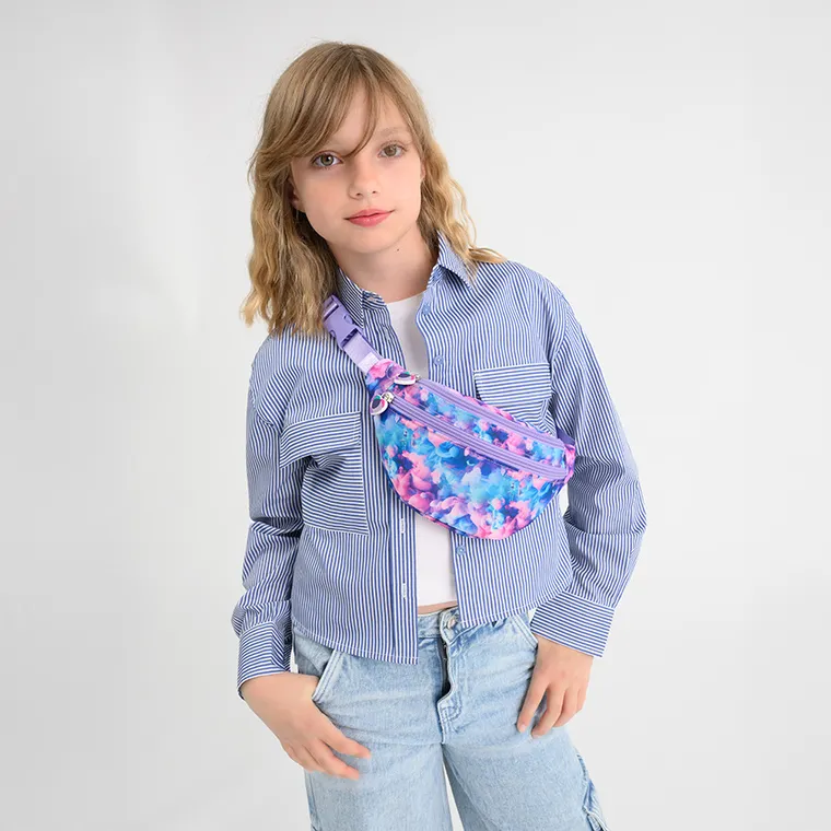 Cool Club, Komplet dziewczęcy, Koszula z długim rękawem, T-shirt, mix