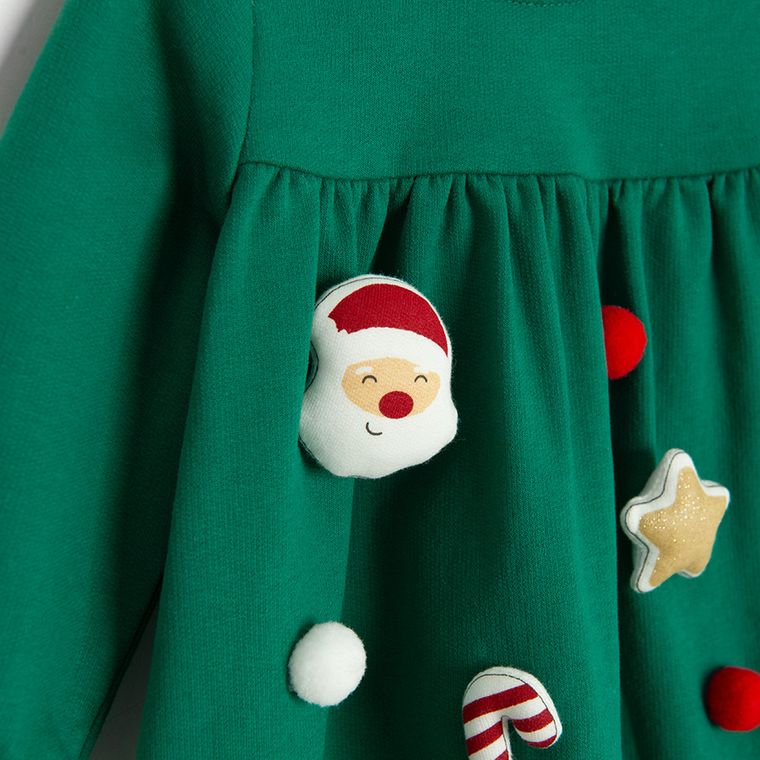 Cool Club, Komplet dziewczęcy, Sukienka z długim rękawem, Rajstopy, mix