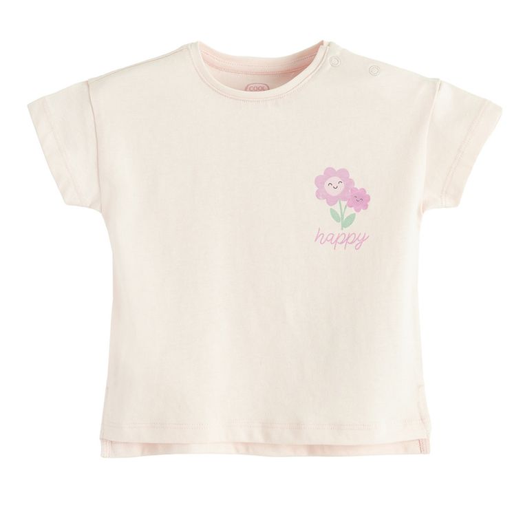 Cool Club, Komplet dziewczęcy, T-shirt, Legginsy 3/4, mix