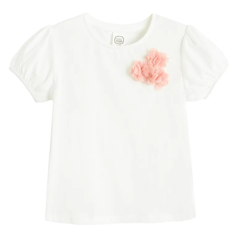 Cool Club, Komplet dziewczęcy, T-shirt, Spódnica, mix