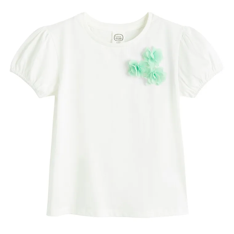 Cool Club, Komplet dziewczęcy, T-shirt, Spódnica, mix