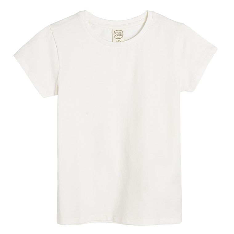 Cool Club, Komplet dziewczęcy, T-shirt, Sukienka na ramiączka, mix