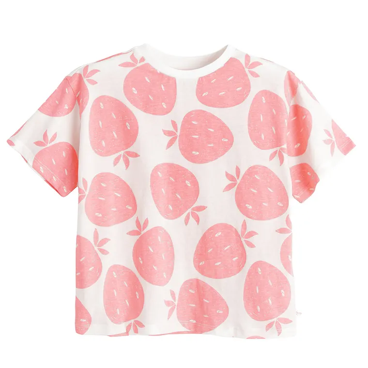 Cool Club, Komplet dziewczęcy, T-shirt, Szorty, mix