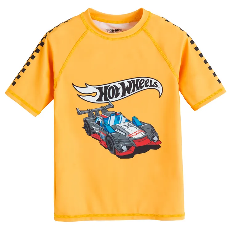 Cool Club, Komplet kąpielowy chłopięcy, UV 50, mix, Hot Wheels