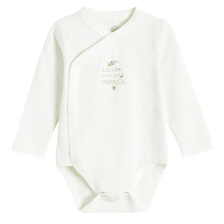 Cool Club, Komplet niemowlęcy, Body z długim rękawem, Półśpiochy muślinowe, mix