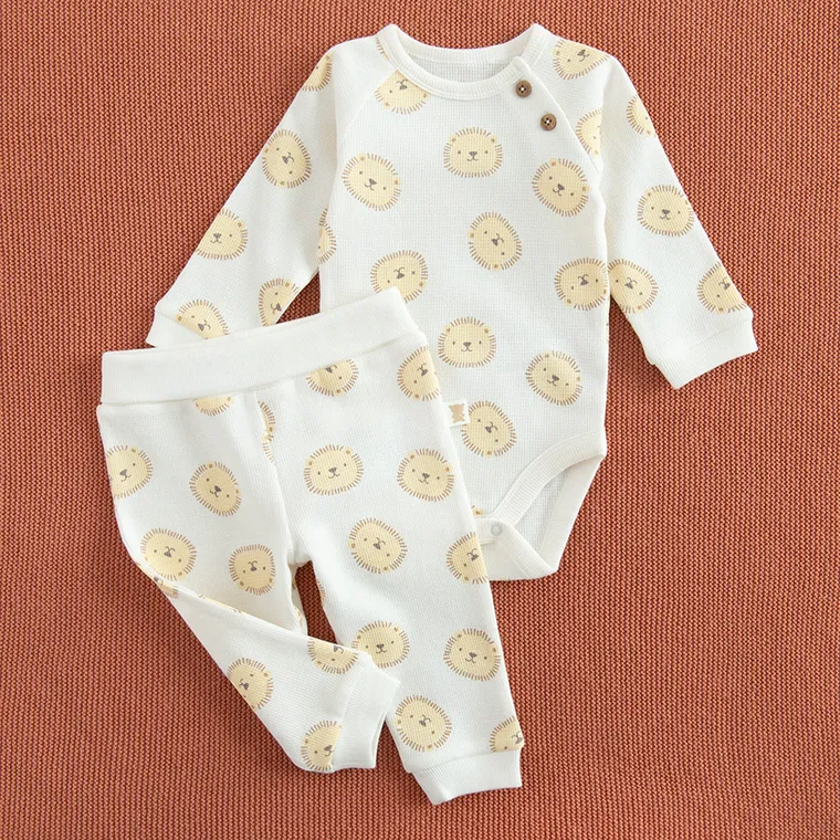 Cool Club, Komplet niemowlęcy, Body z długim rękawem, Półśpiochy, prążkowany, biały