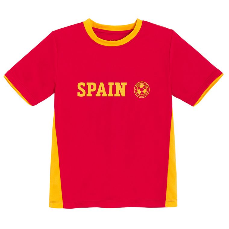 Cool Club, Komplet piłkarski chłopięcy, T-shirt, Szorty