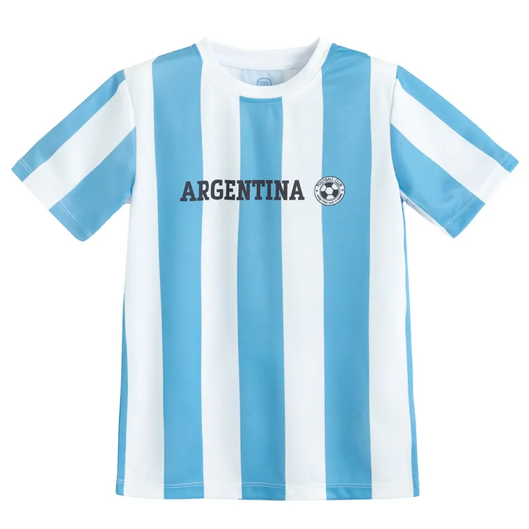 Cool Club, Komplet piłkarski chłopięcy, T-shirt, Szorty, mix