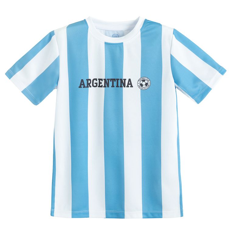 Cool Club, Komplet piłkarski chłopięcy, T-shirt, Szorty, mix