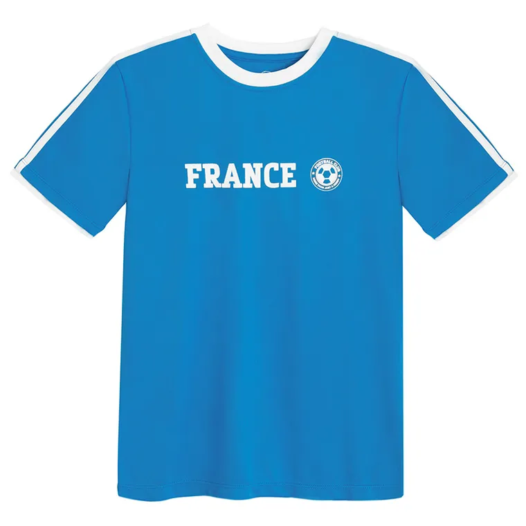 Cool Club, Komplet piłkarski chłopięcy, T-shirt, Szorty, mix