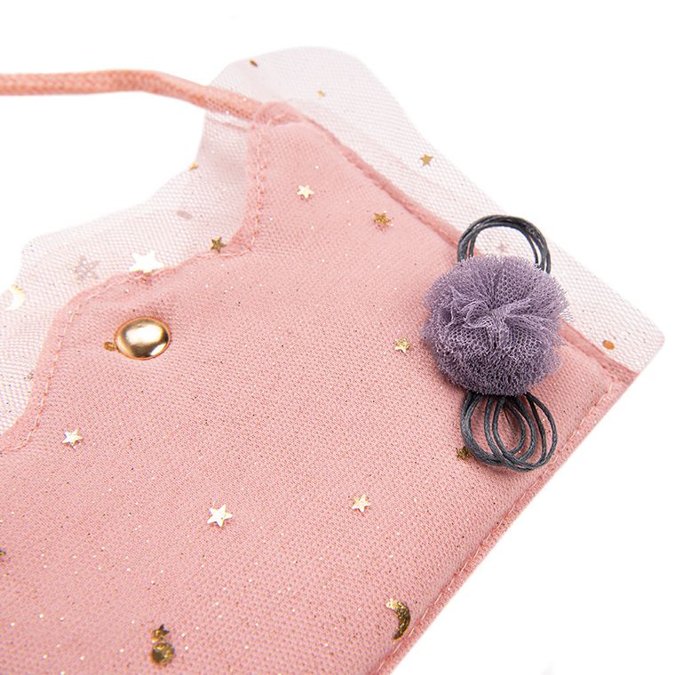 Cool Club, Korona, torebka, różowa