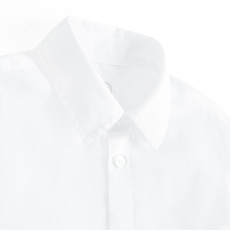 Cool Club, Koszula chłopięca z długim rękawem, biała