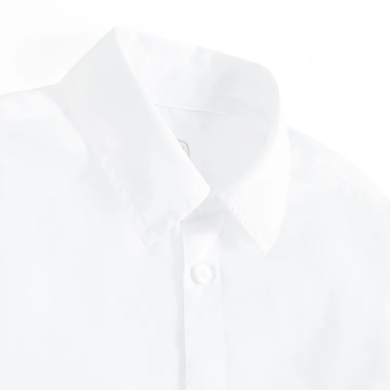 Cool Club, Koszula chłopięca z długim rękawem, biała