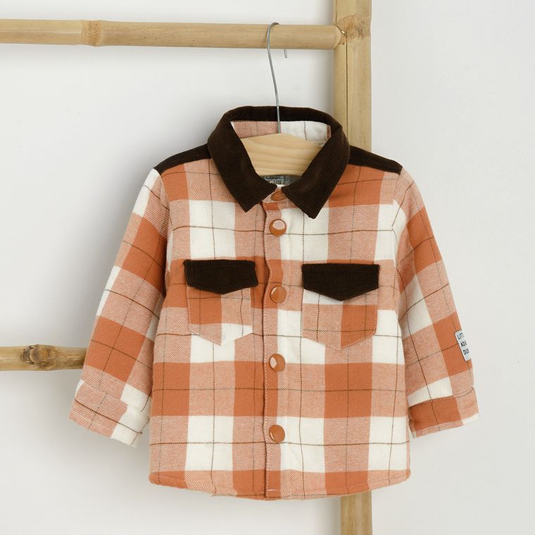 Cool Club, Koszula chłopięca z długim rękawem, mix