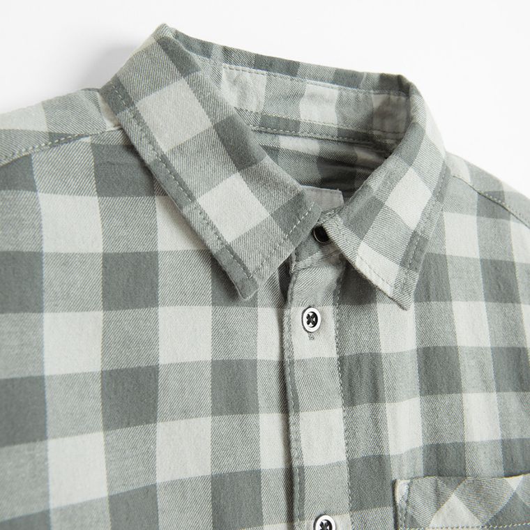 Cool Club, Koszula chłopięca z długim rękawem, regular, mix