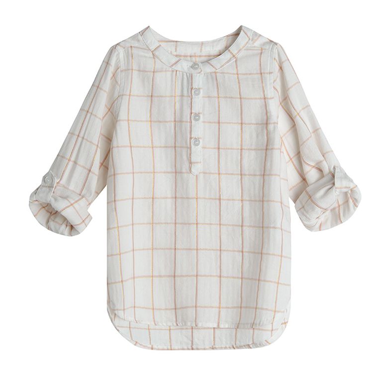 Cool Club, Koszula dziewczęca z długim rękawem, ecru