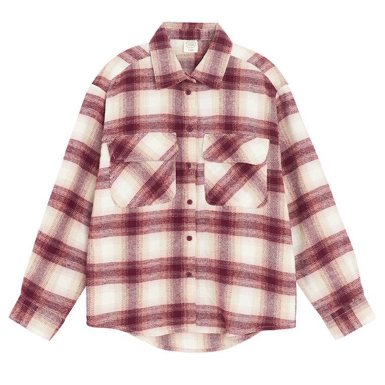 Cool Club, Koszula dziewczęca z długim rękawem, mix