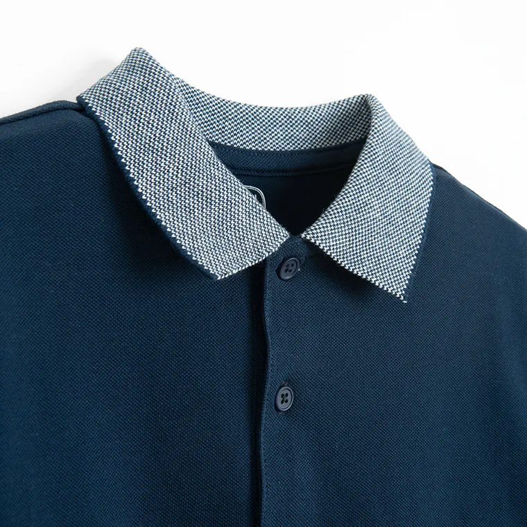 Cool Club, Koszulka polo chłopięca z krótkim rękawem, granatowa