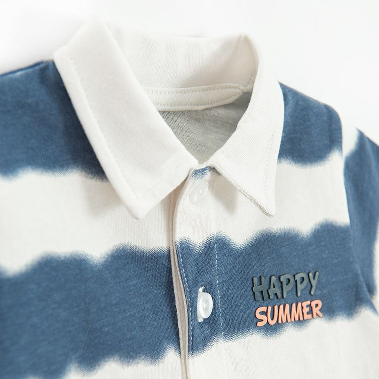 Cool Club, Koszulka polo chłopięca z krótkim rękawem, mix