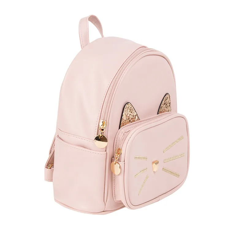 Cool Club, Kot, plecak, różowy