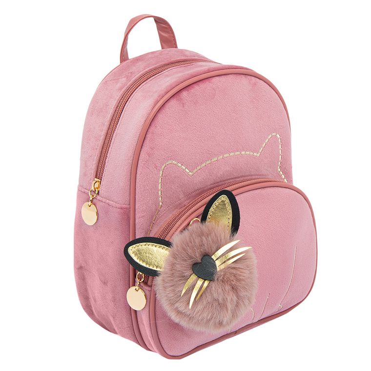 Cool Club, Kot, plecak, różowy