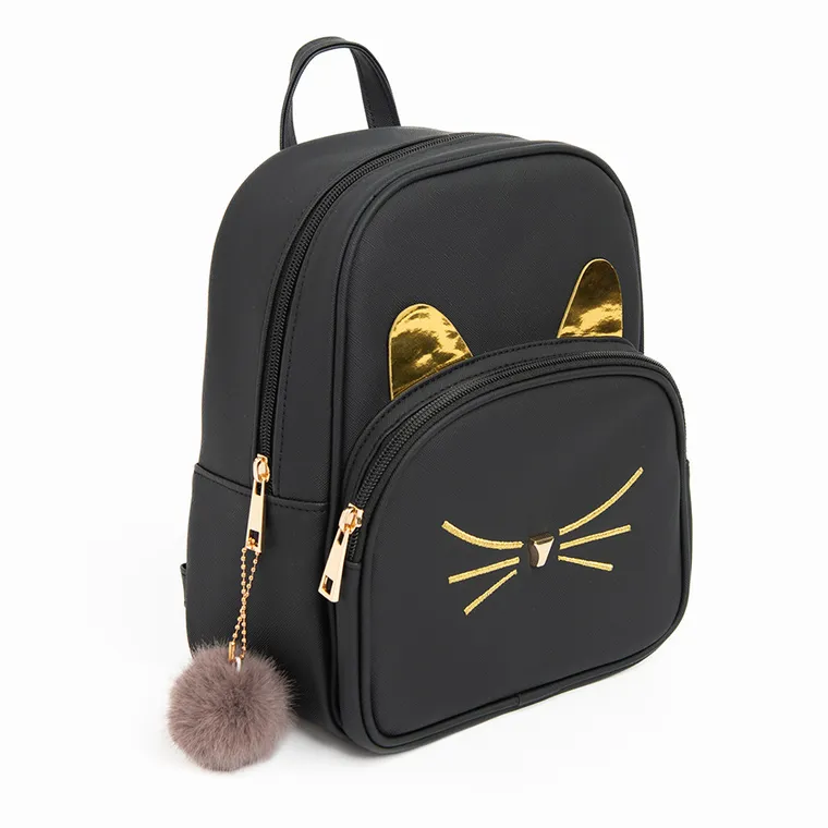 Cool Club, Kot, pleczacek, czarny