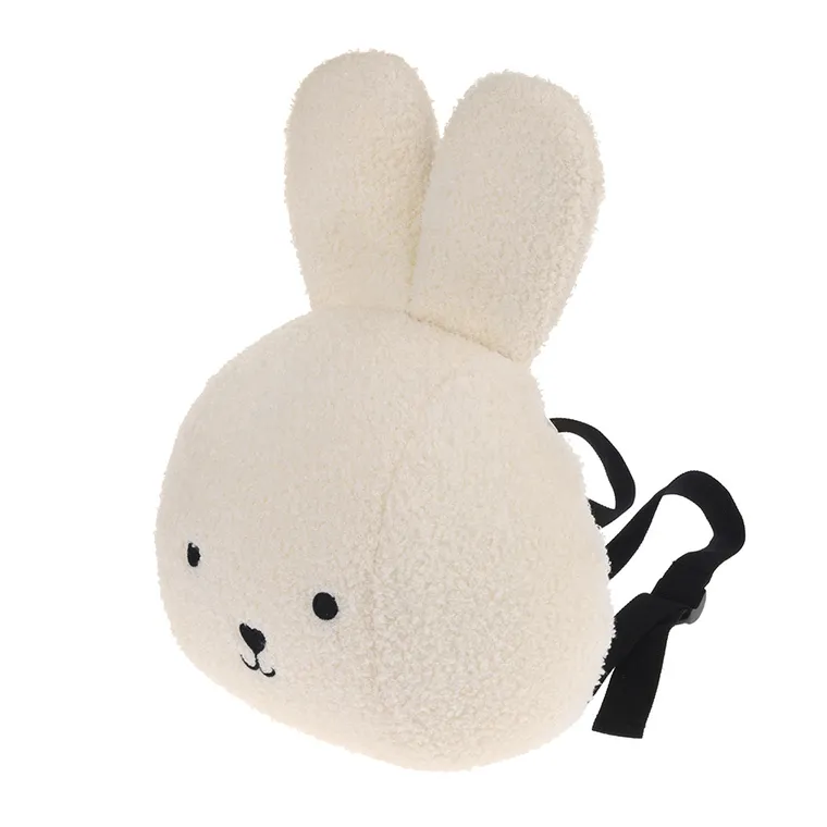 Cool Club, Królik, pluszowy plecak dla przedszkolaka, beżowy